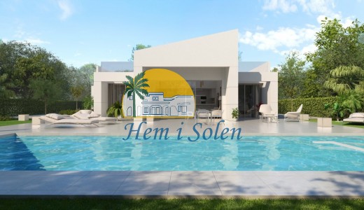 New Build - Villa -
BAÑOS Y MENDIGO - Altaona Golf