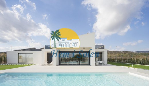 New Build - Villa -
BAÑOS Y MENDIGO - Altaona Golf