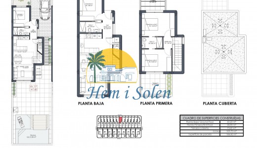 New Build - Villa -
Los Alcázares - Serena Golf