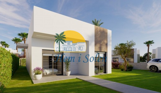 New Build - Villa -
Algorfa - La finca golf