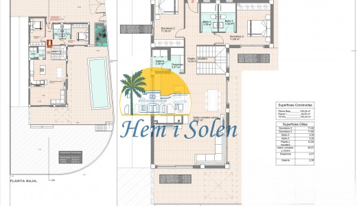New Build - Villa -
San Fulgencio - Urb. La Marina