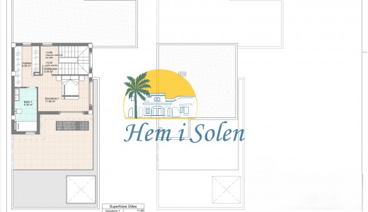 New Build - Villa -
San Fulgencio - Urb. La Marina