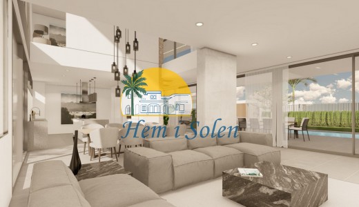 Nybyggd - Villa -
Orihuela Costa - Cabo Roig