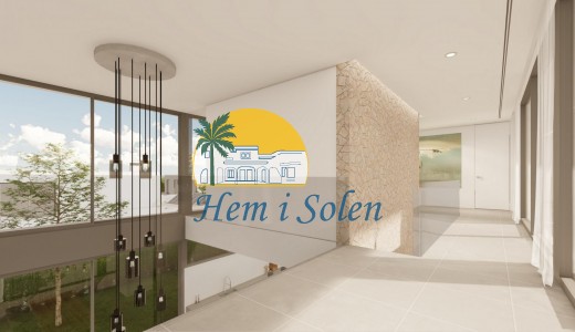 Nybyggd - Villa -
Orihuela Costa - Cabo Roig