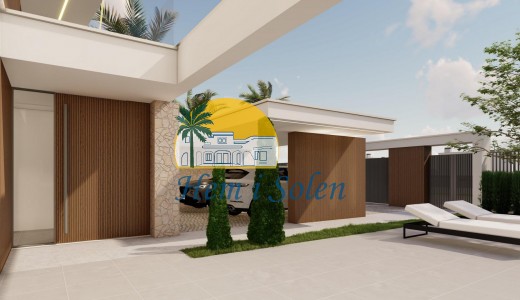 Nybyggd - Villa -
Orihuela Costa - Cabo Roig