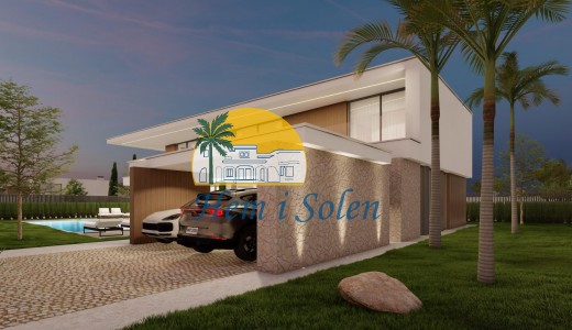 Nybyggd - Villa -
Orihuela Costa - Cabo Roig