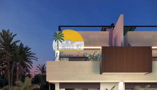 New Build - Ground Floor Bungalow -
Pilar de la Horadada - parques de Andromeda