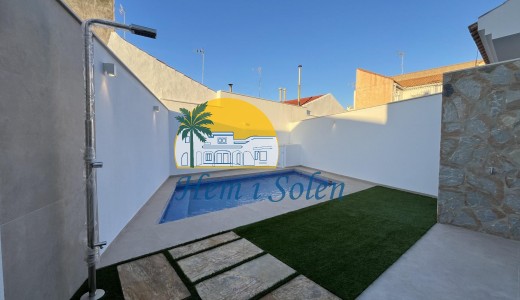 Nueva construcción  - Villa -
Murcia - Lo pagan