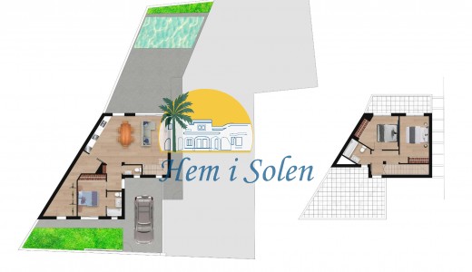 Nueva construcción  - Villa -
Murcia - Lo pagan
