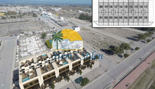 Nueva construcción  - Casa adosada -
Dolores - Sector 2