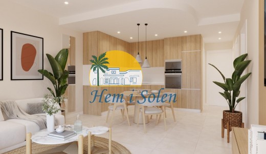 Nueva construcción  - Bungalow en planta baja -
Murcia - Los Cuarteros