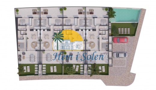 Nueva construcción  - Bungalow en planta baja -
Murcia - Los Cuarteros