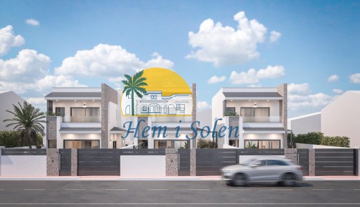 Nueva construcción  - Villa -
Murcia - Pueblo