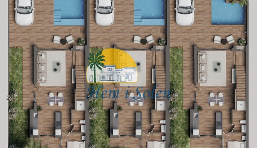 Nueva construcción  - Villa -
Murcia - Pueblo