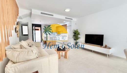 New Build - Town House -
Cox - San Fernando