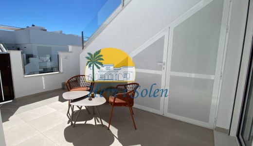 Nueva construcción  - Bungalow en el último piso -
Pilar de la Horadada - pueblo