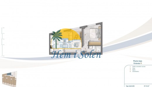Nueva construcción  - Apartamento en planta baja -
Murcia - Playa Villananitos