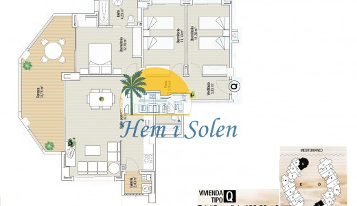 Nueva construcción  - Apartamento -
La Manga Del Mar Menor - La Manga