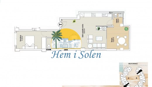 Nueva construcción  - Apartamento -
La Manga Del Mar Menor - La Manga