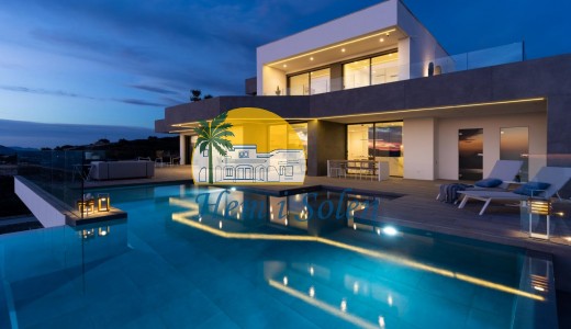 Nueva construcción  - Villa -
Alicante - Cumbres Del Sol