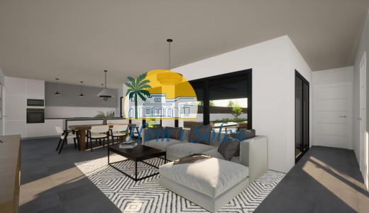 Nybyggd - Villa -
Pinoso - Lel