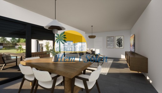 Nybyggd - Villa -
Pinoso - Lel
