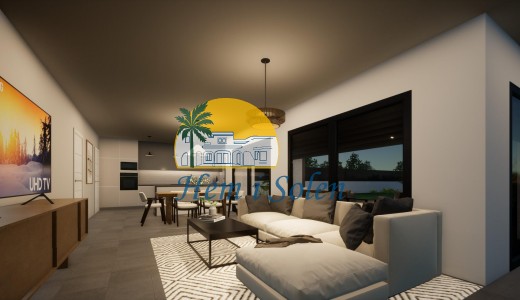 Nybyggd - Villa -
Pinoso - Lel