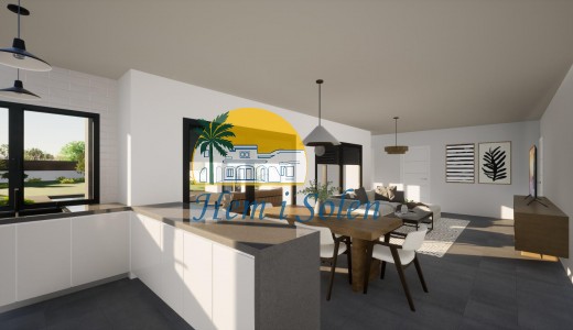 Nybyggd - Villa -
Pinoso - Lel