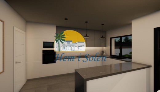 Nybyggd - Villa -
Pinoso - Lel