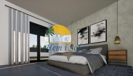 Nybyggd - Villa -
Pinoso - Lel