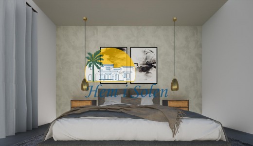 Nybyggd - Villa -
Pinoso - Lel