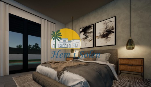 Nybyggd - Villa -
Pinoso - Lel