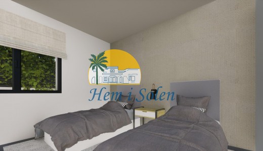 Nybyggd - Villa -
Pinoso - Lel