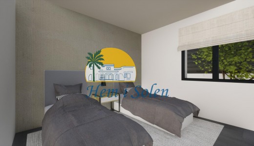 Nybyggd - Villa -
Pinoso - Lel
