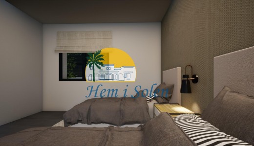 Nybyggd - Villa -
Pinoso - Lel