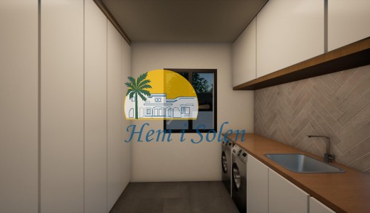 Nybyggd - Villa -
Pinoso - Lel
