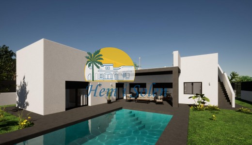 Nybyggd - Villa -
Pinoso - Lel