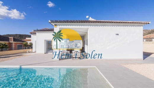 Nybyggd - Villa -
Pinoso - Lel