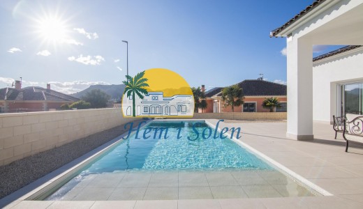 Nybyggd - Villa -
Pinoso - Lel