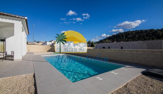 Nybyggd - Villa -
Pinoso - Lel