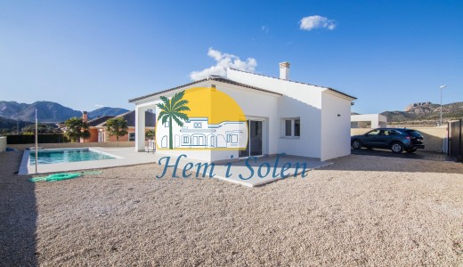 Nybyggd - Villa -
Pinoso - Lel