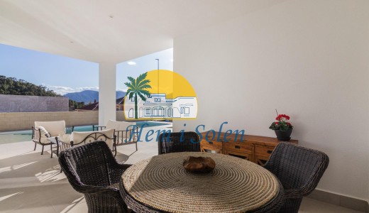 Nybyggd - Villa -
Pinoso - Lel