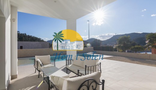 Nybyggd - Villa -
Pinoso - Lel
