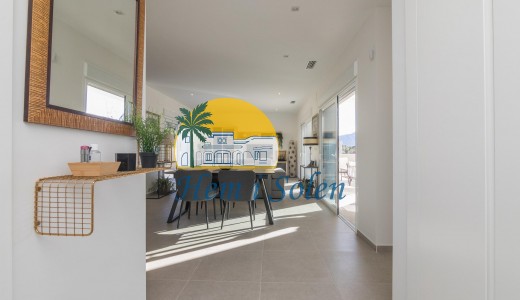 Nybyggd - Villa -
Pinoso - Lel