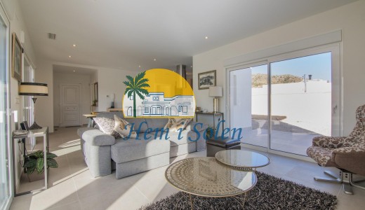 Nybyggd - Villa -
Pinoso - Lel