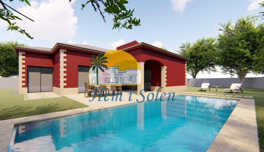 Nybyggd - Villa -
Pinoso - Lel
