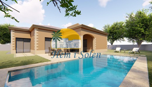 Nybyggd - Villa -
Pinoso - Lel