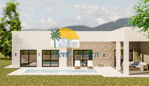 Nybyggd - Villa -
Pinoso - Lel