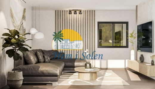 Nybyggd - Villa -
Pinoso - Lel