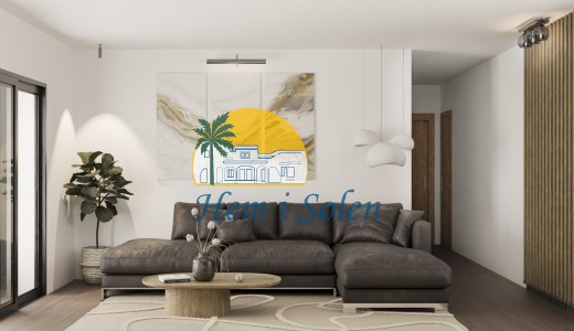 Nybyggd - Villa -
Pinoso - Lel